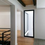 arquitectos cuenca tumbado de madera y estuco