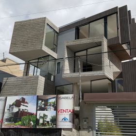 Planificacíon-Diseño-Construcción Arquitectos en Cuenca Ecuador Cosntruba Edificio Isabela