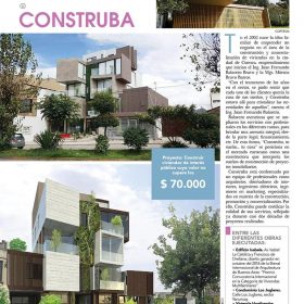 Reportaje de Arquitectos de Cuenca Construba