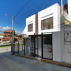 casa esquinera