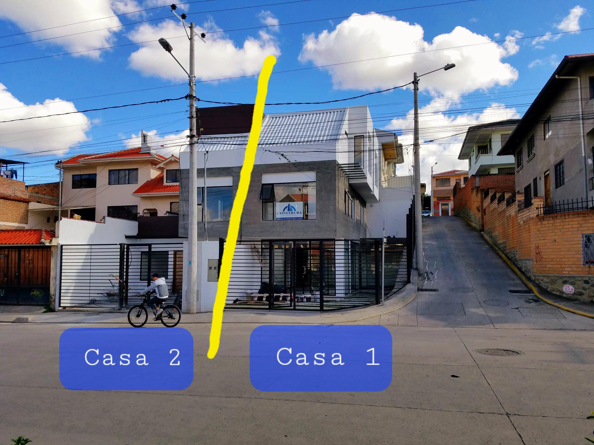 propiedad horizontal desarrollo horizontal con frente a la calle 2 propiedades