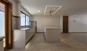 cocina moderna de cuarzo