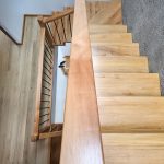 pasamanos de madera
