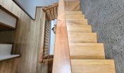 pasamanos de madera