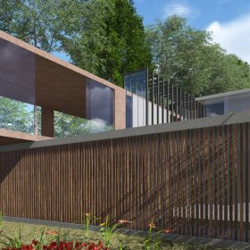 Construcción Casas Cuenca 1 render casa construida con crédito hipotecario Cuenca