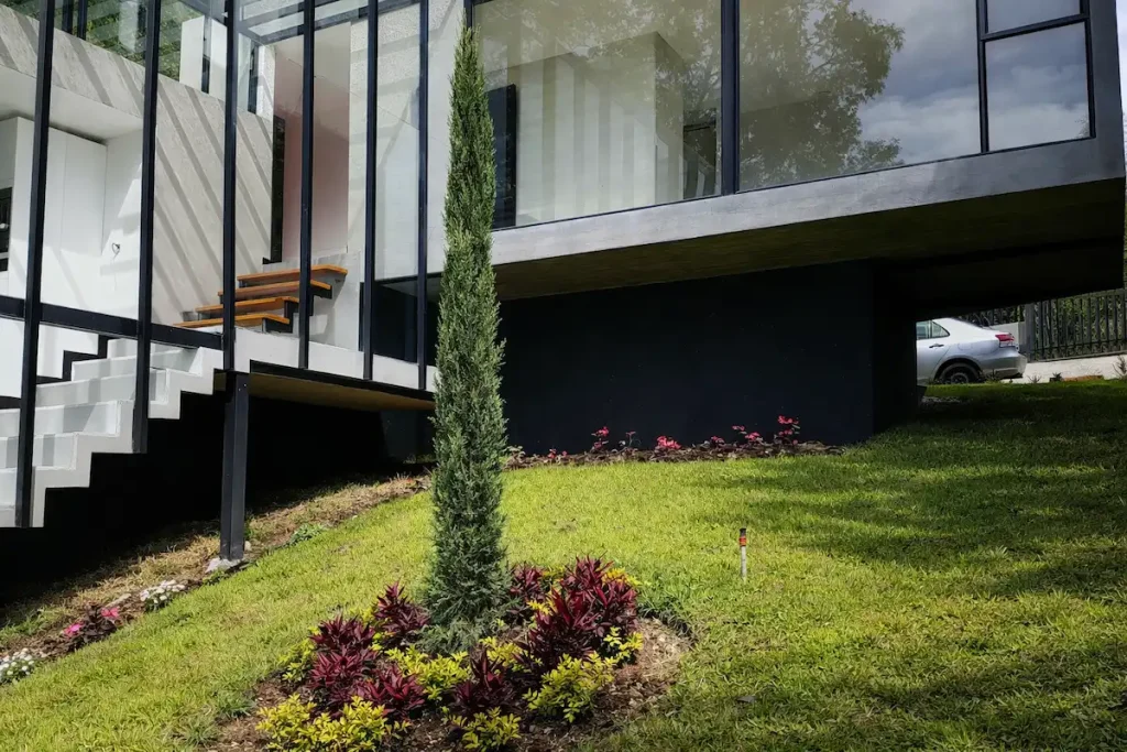 diseno exterior vivienda cuenca